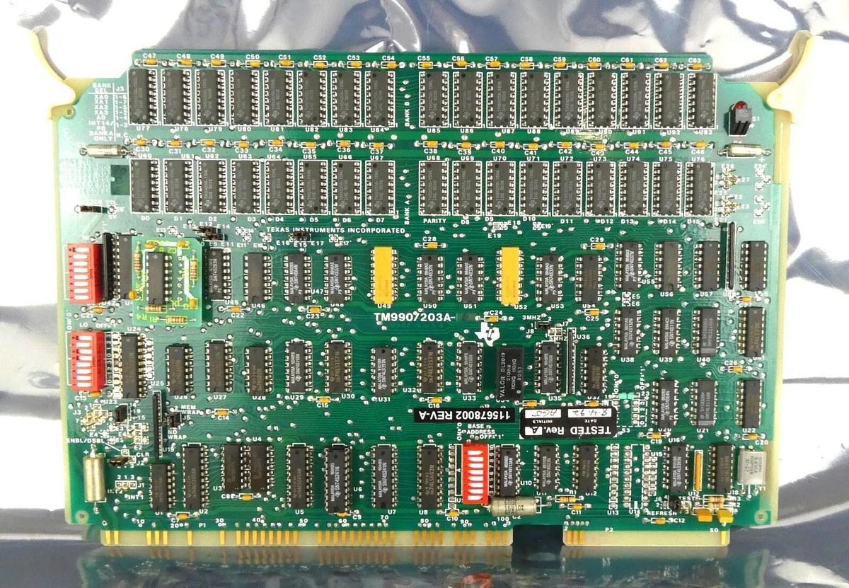 Refurbished Texas Instruments 115678002 Interface PCB Card TM990/203A-6 OEM Refurbished