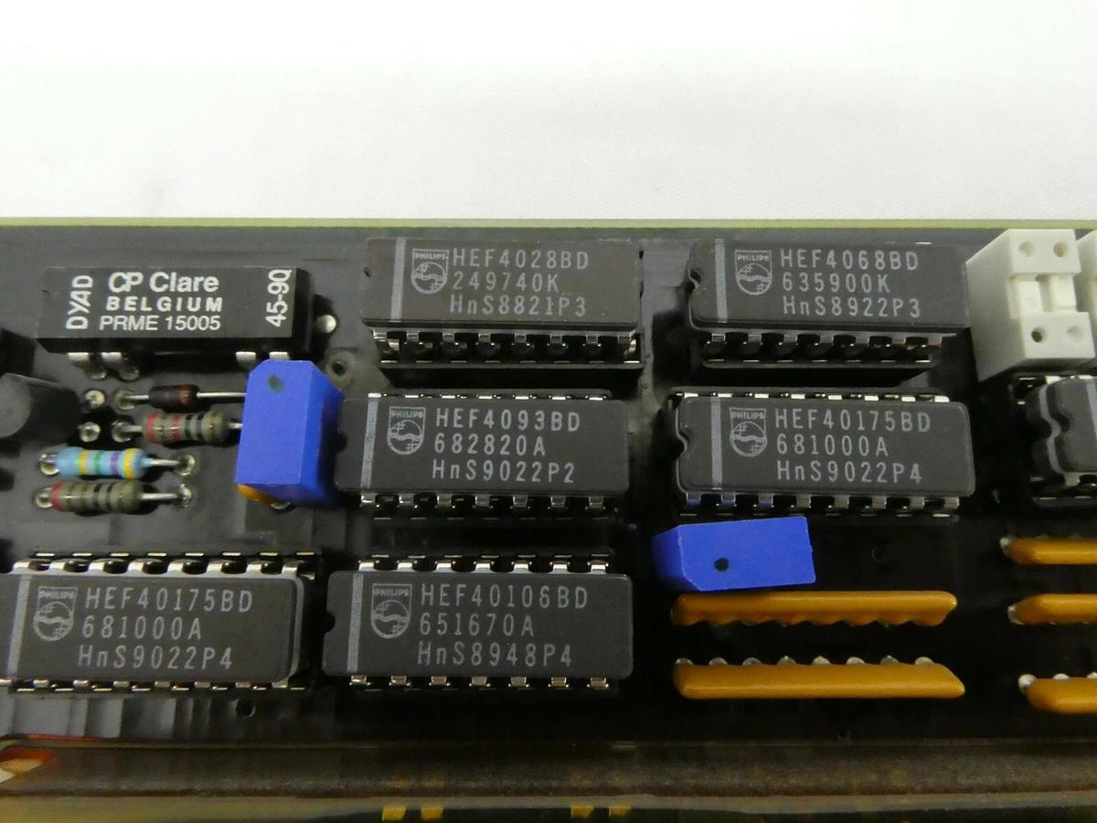 Used FEI Company 4022 192 70102 Processor PCB Card REF 7010 XL 30 ESEM Working Spare
