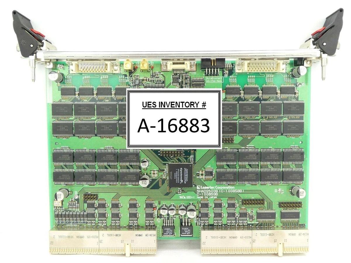 Used Lasertec Corporation C-100859B PCB Card SHAD2500B C-100858B Working Surplus