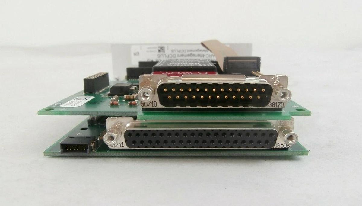 Used Huttinger 1224585-00 DSP ARC-Management DCPLUS Plasma PCB Card Trumpf Working