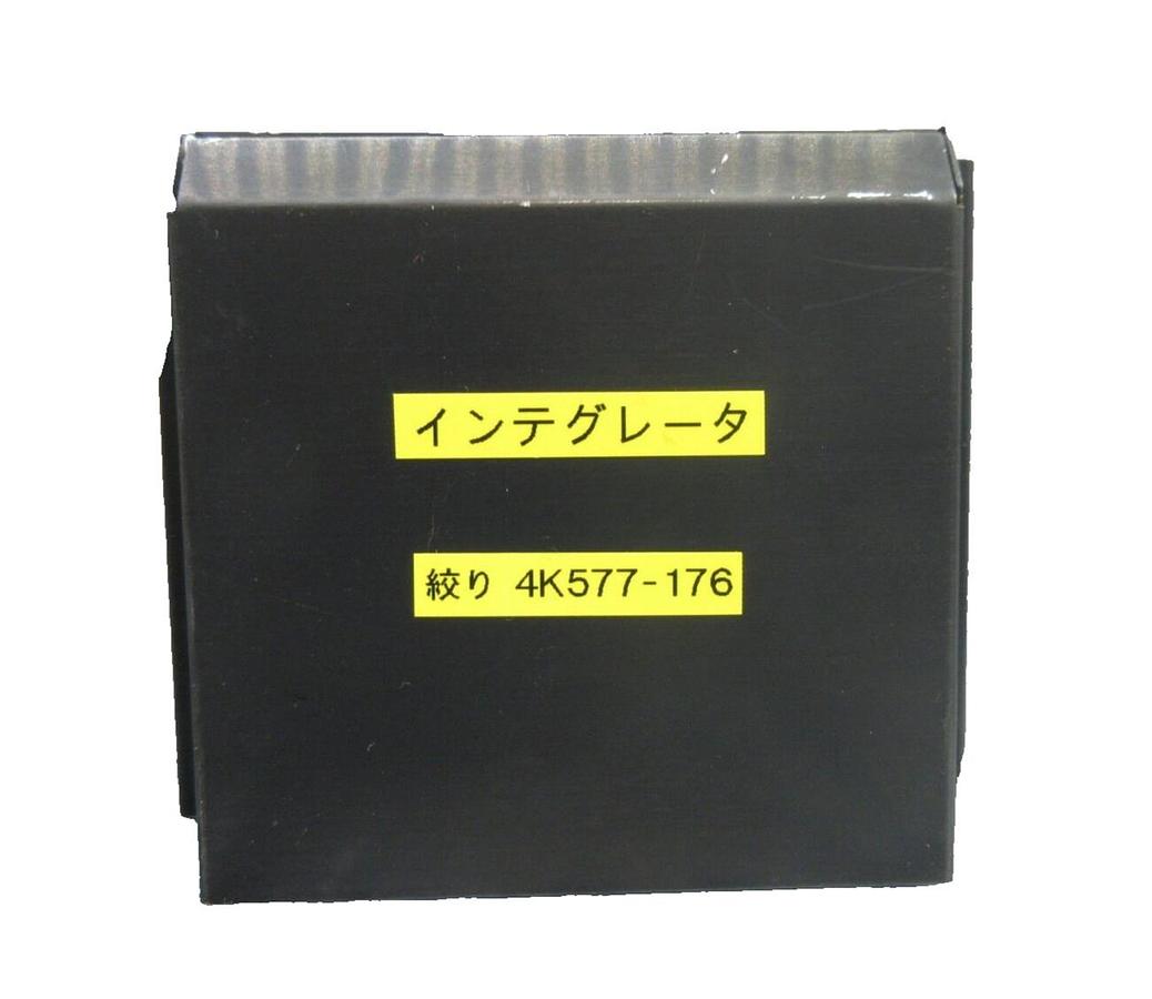 Used Nikon Precision 4K577-176 Integrator Sensor NSR-S204B Step-and-Repeat Working