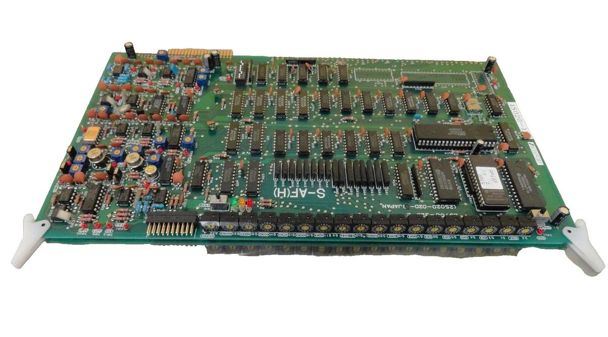Used Nikon Precision 2S700-323-2 Relay PCB Card S-AF(H) 4S020-119 NSR Series Working