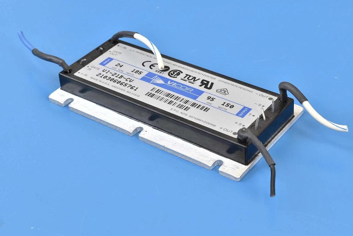 Used Vicor VI-21B-CV DC DC Converter 95V 150W