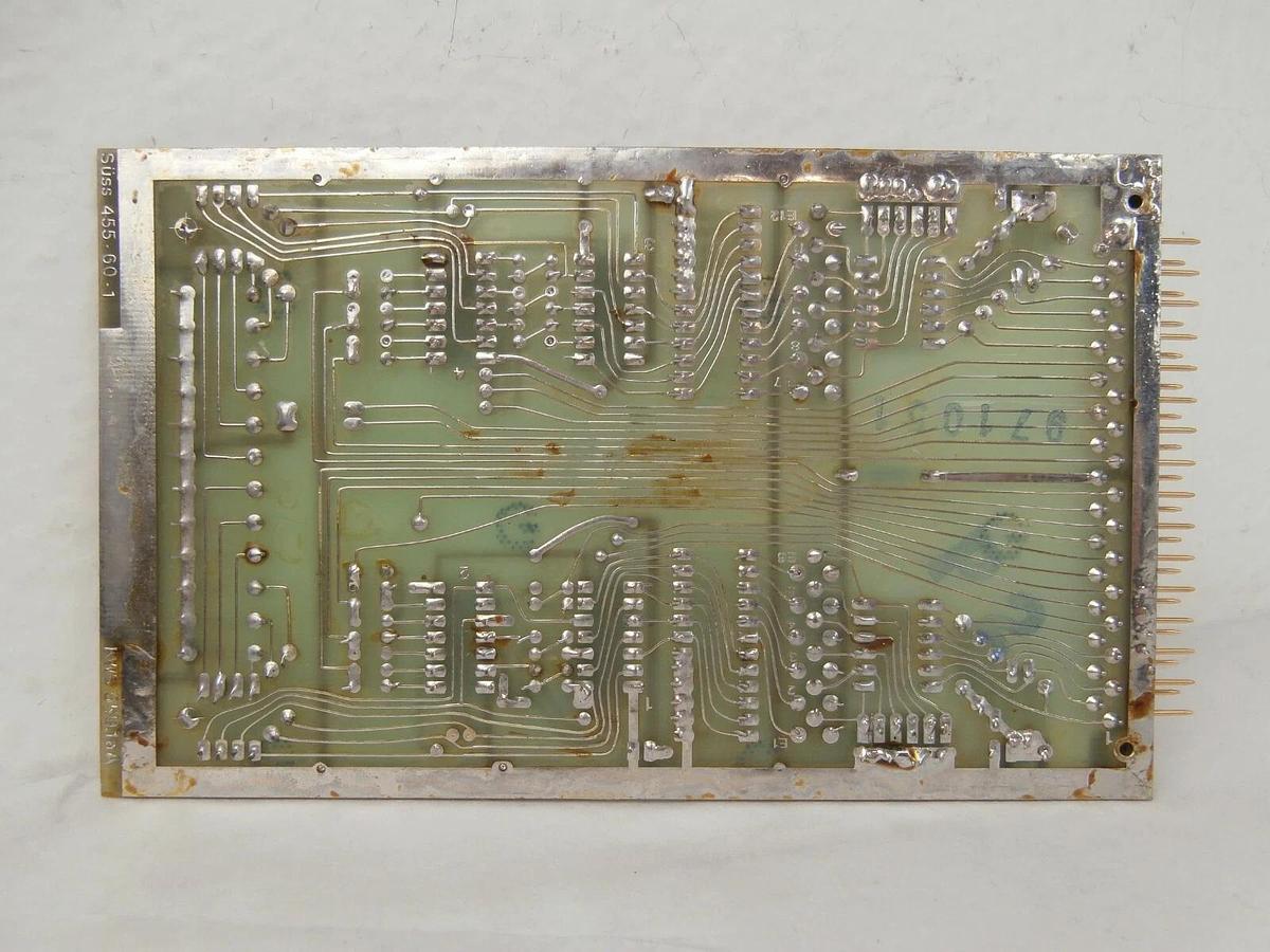 Used Karl Suss 455-60-1 PCB Card 559.1aA MJB 55 Wafer Mask Aligner Working Surplus