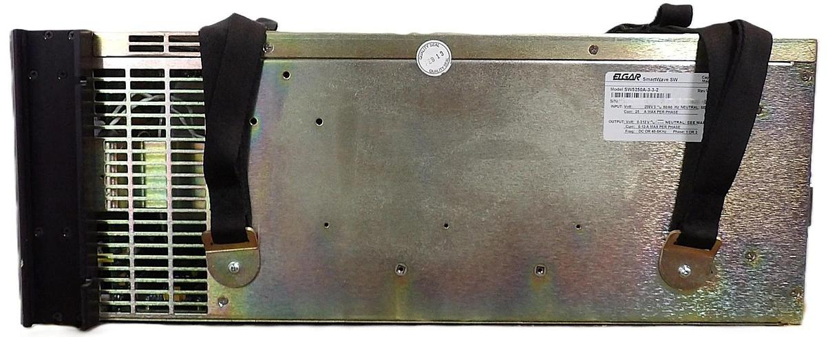 Used Elgar SW5250A-3-3-2 SmartWave Industrial Power Source SW5250A Untested Surplus
