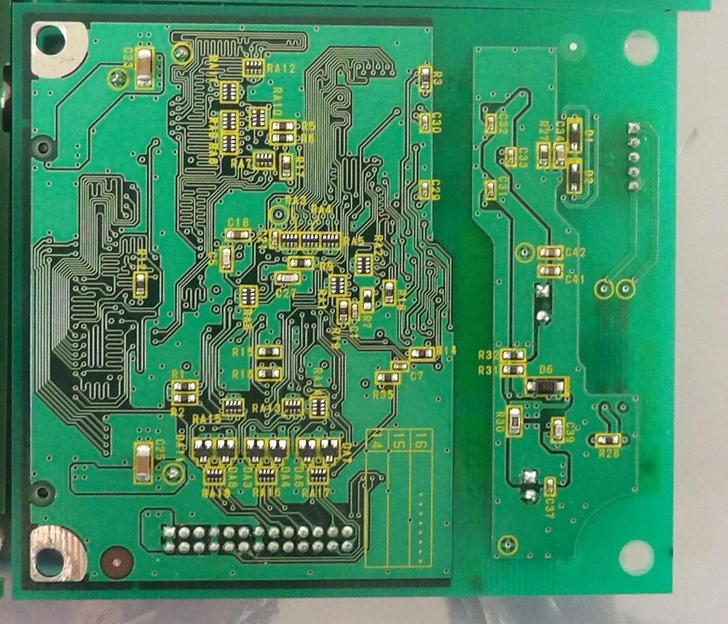 Used Daihen RG-051B-01 RF Generator Interface PCB RG-05201 RG-160A01 Working Surplus