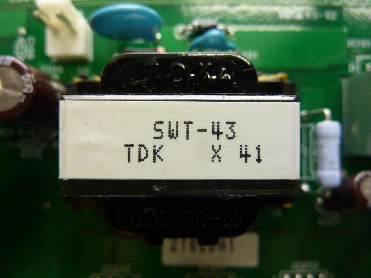 Used Toshiba MCC-1369-02 Power Distribution Board PCB Used Working
