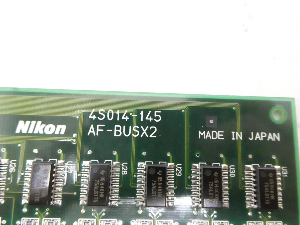 Used Nikon 4S014-145 Bus Board PCB AF-BUSX2 NSR-S204B Working Spare