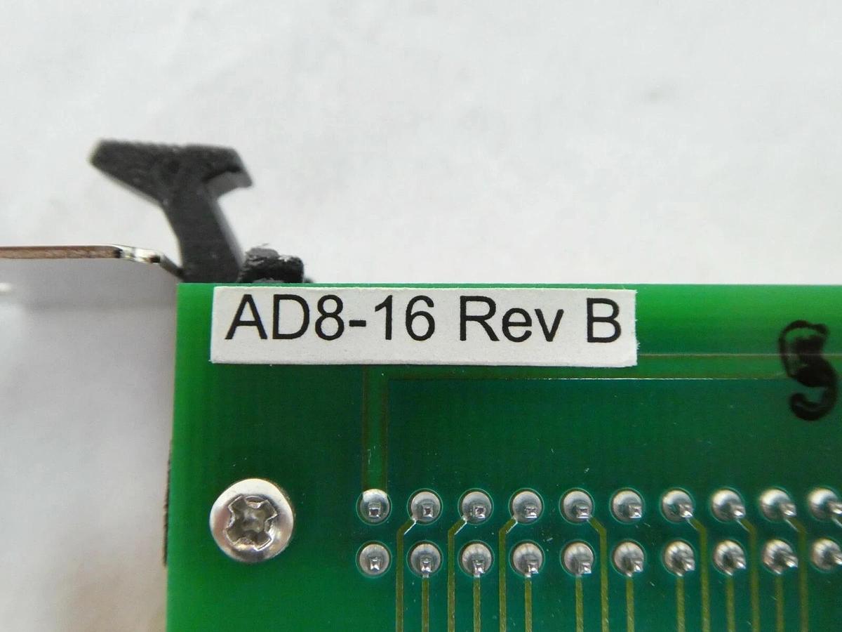 Used Corman Technologies AD8-16 A/D Gain Control ADA-8 PCB Card Novellus Working