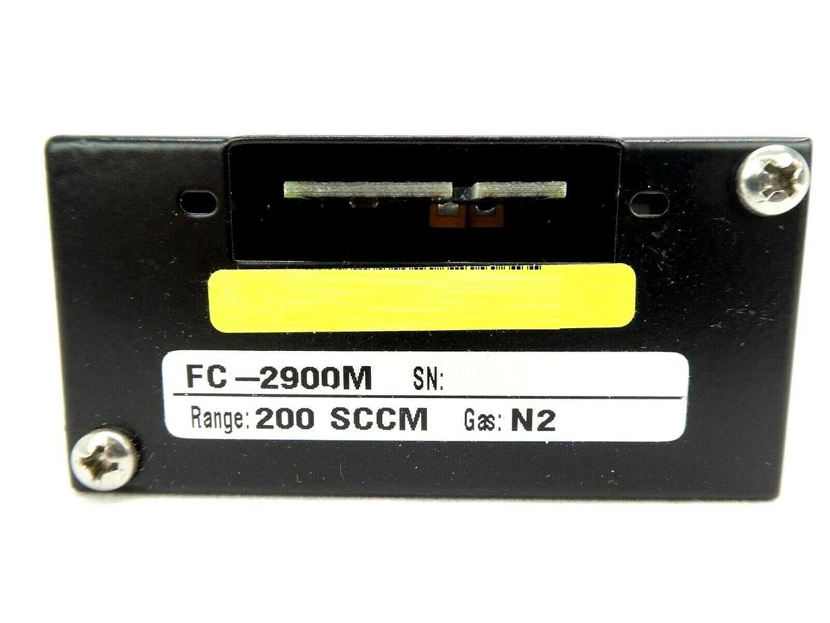 Used Tylan FC-2900M Mass Flow Controller MFC 200 SCCM N2 2900 Series Working Surplus