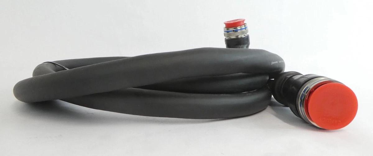 Used Shimadzu 263-42636-68 TMP Turbo Cable 2L86-056810-V1 TEL 2L80-001282-V1 Working