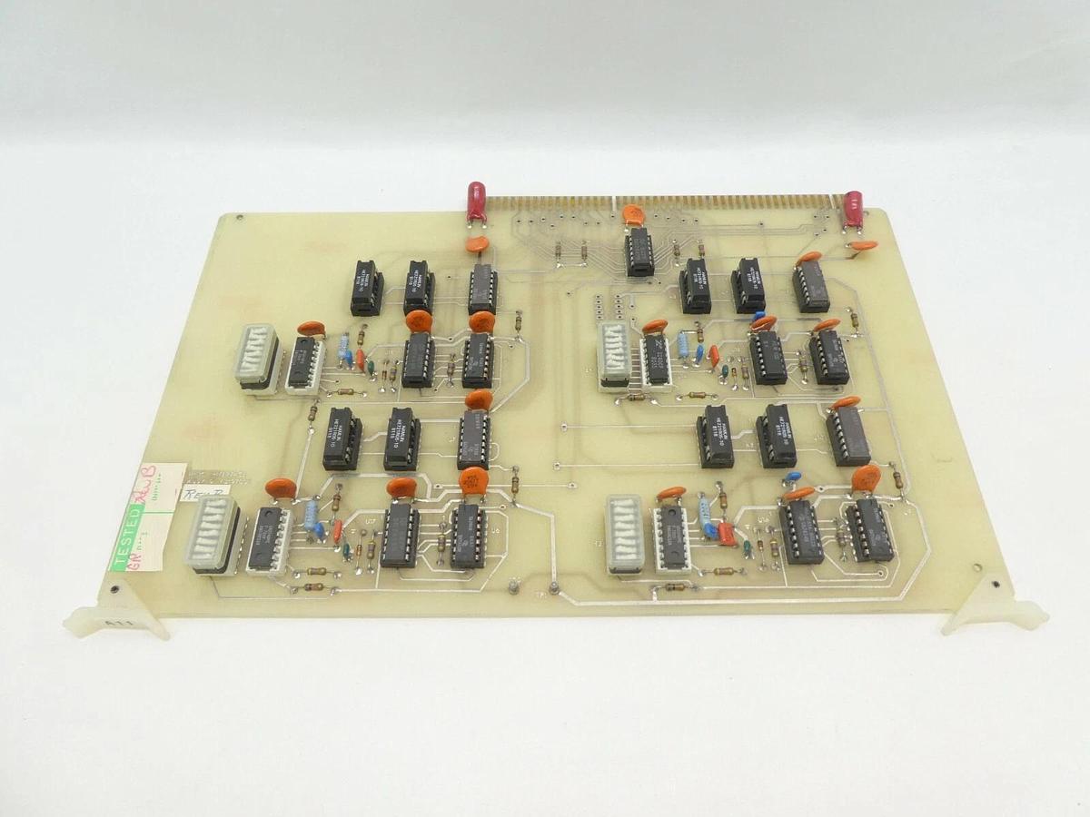 Used Varian Semiconductor VSEA D-F3197001 HCIG Interface PCB Card Rev. B Working