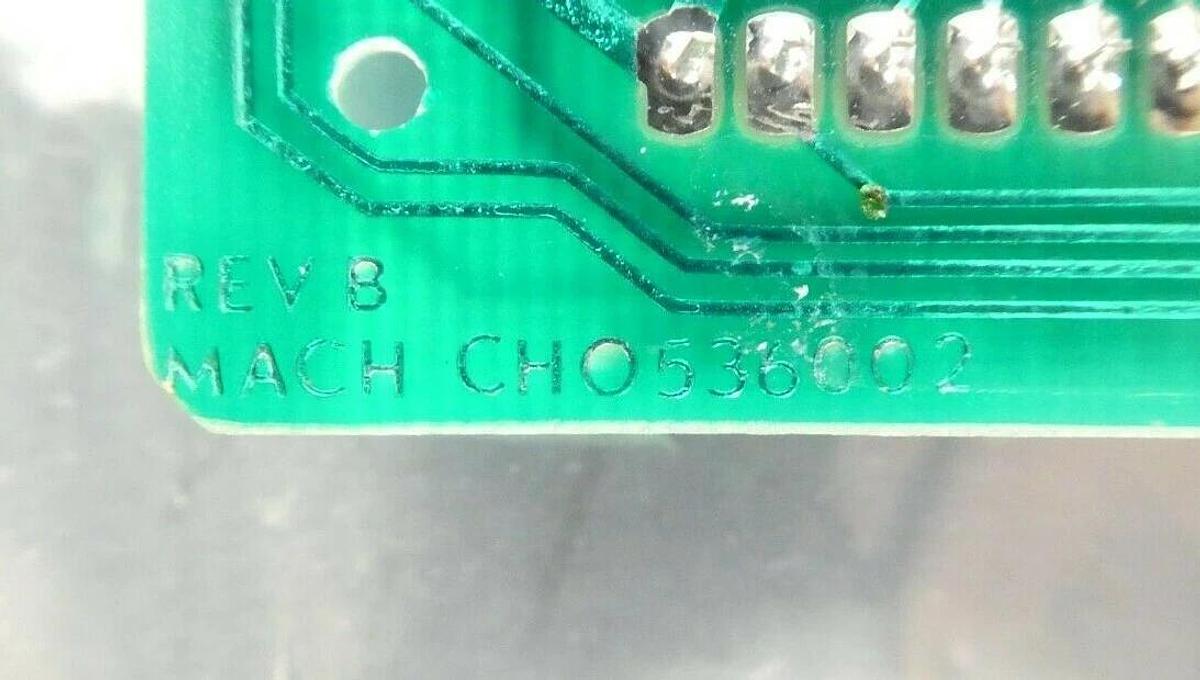 Used Varian Semiconductor VSEA H0535002 Ion Target Select PCB Card Rev. G Working