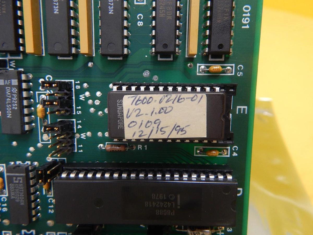 Used Ziatech ZT8812 CPU PCB Card AG Associates 7100-5133-04 4100s Used Working