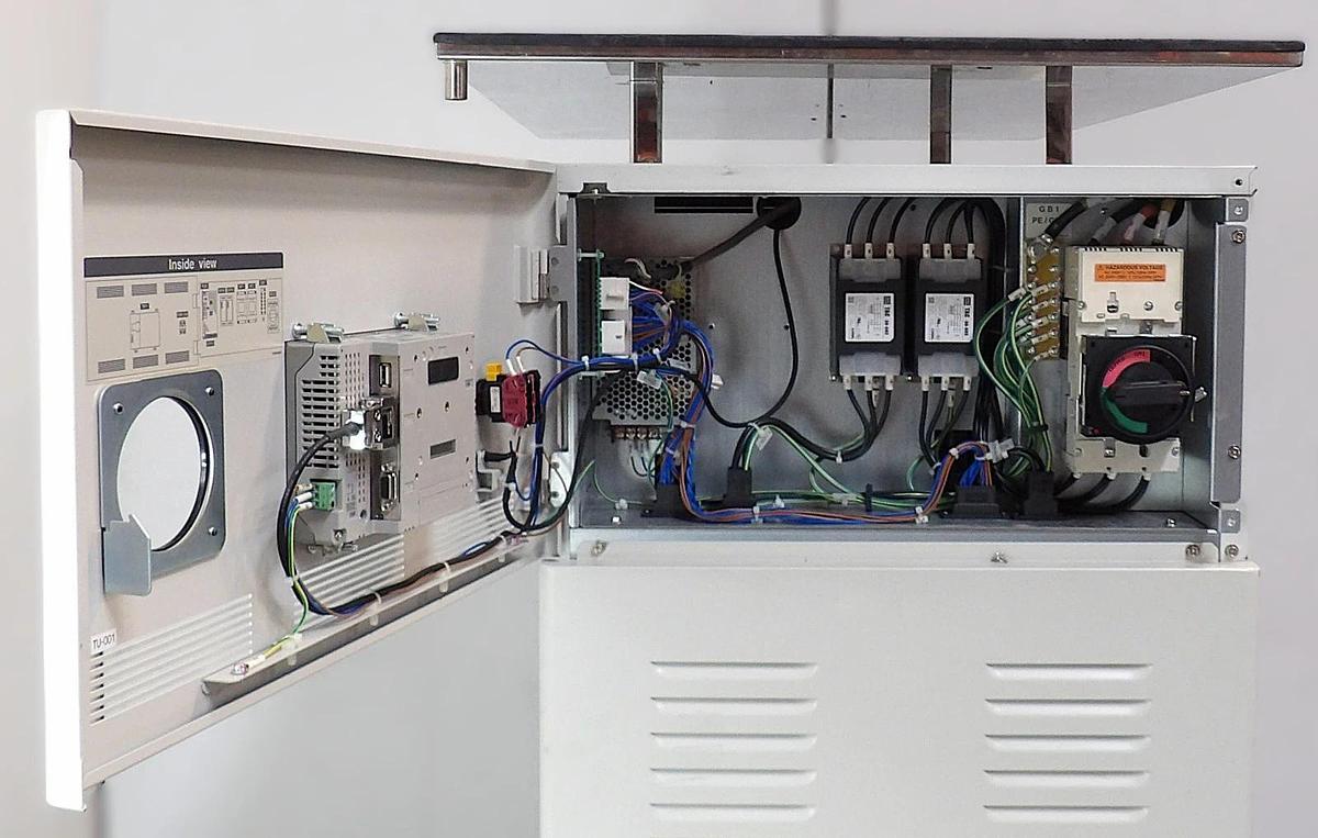 Used SMC HRZD020-WS-WS 20kW Dual Channel VFD Refrigerated Chiller DI Water Working