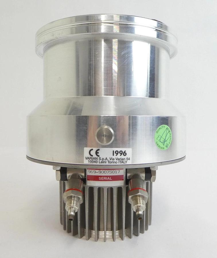 Used Turbo-V 250 Varian 969-9007S017 Turbomolecular Pump Turbo Working Surplus