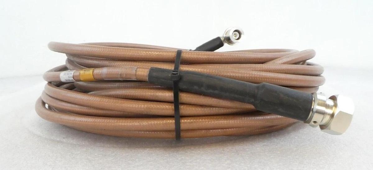 Used TEL Tokyo Electron 2L41-000127-11 RF Coaxial Cable 24.8M 81 Foot Working Surplus