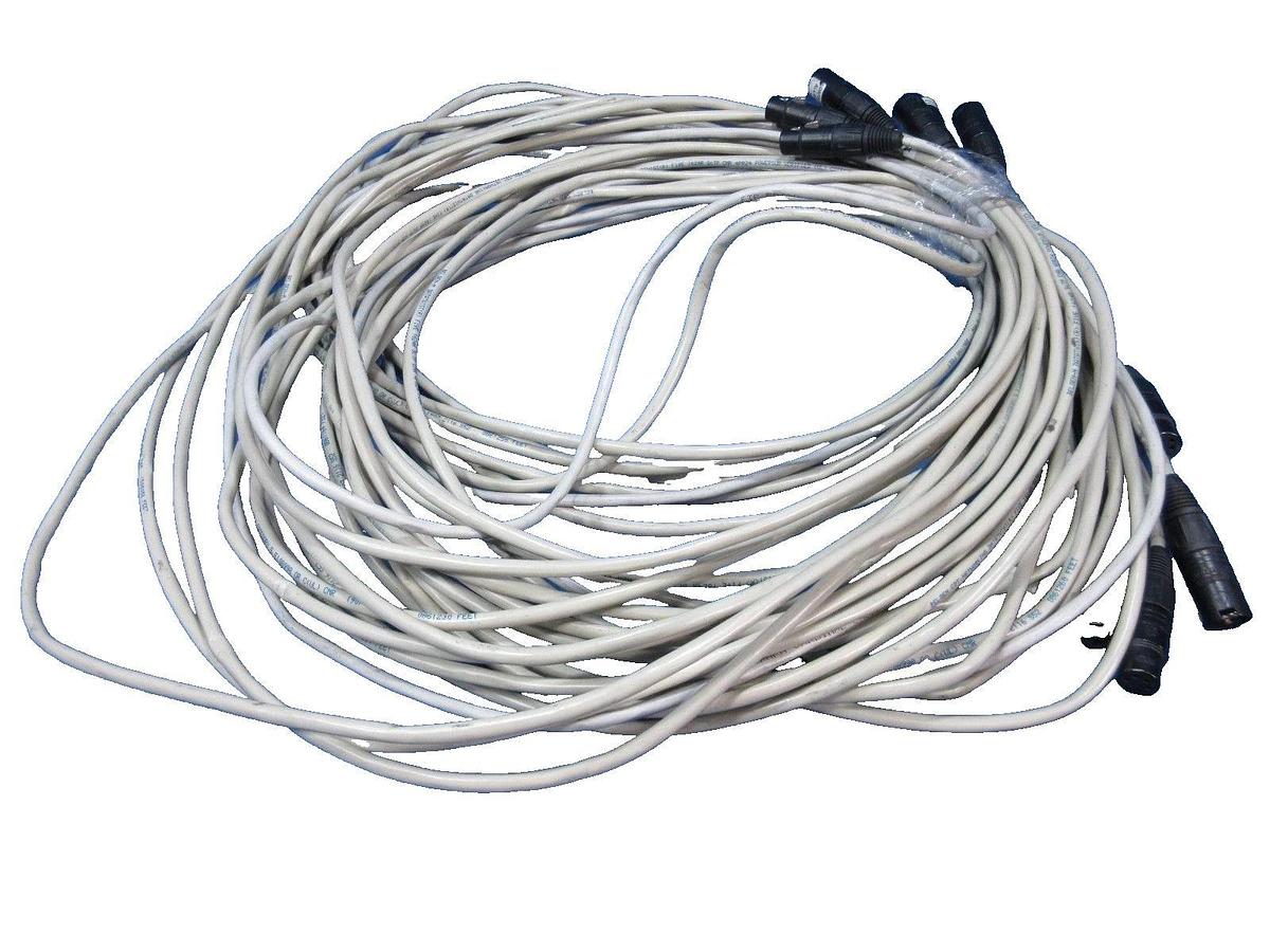 Used iQDP Extension Cables iQDP Pump Lot of 7 Used Working
