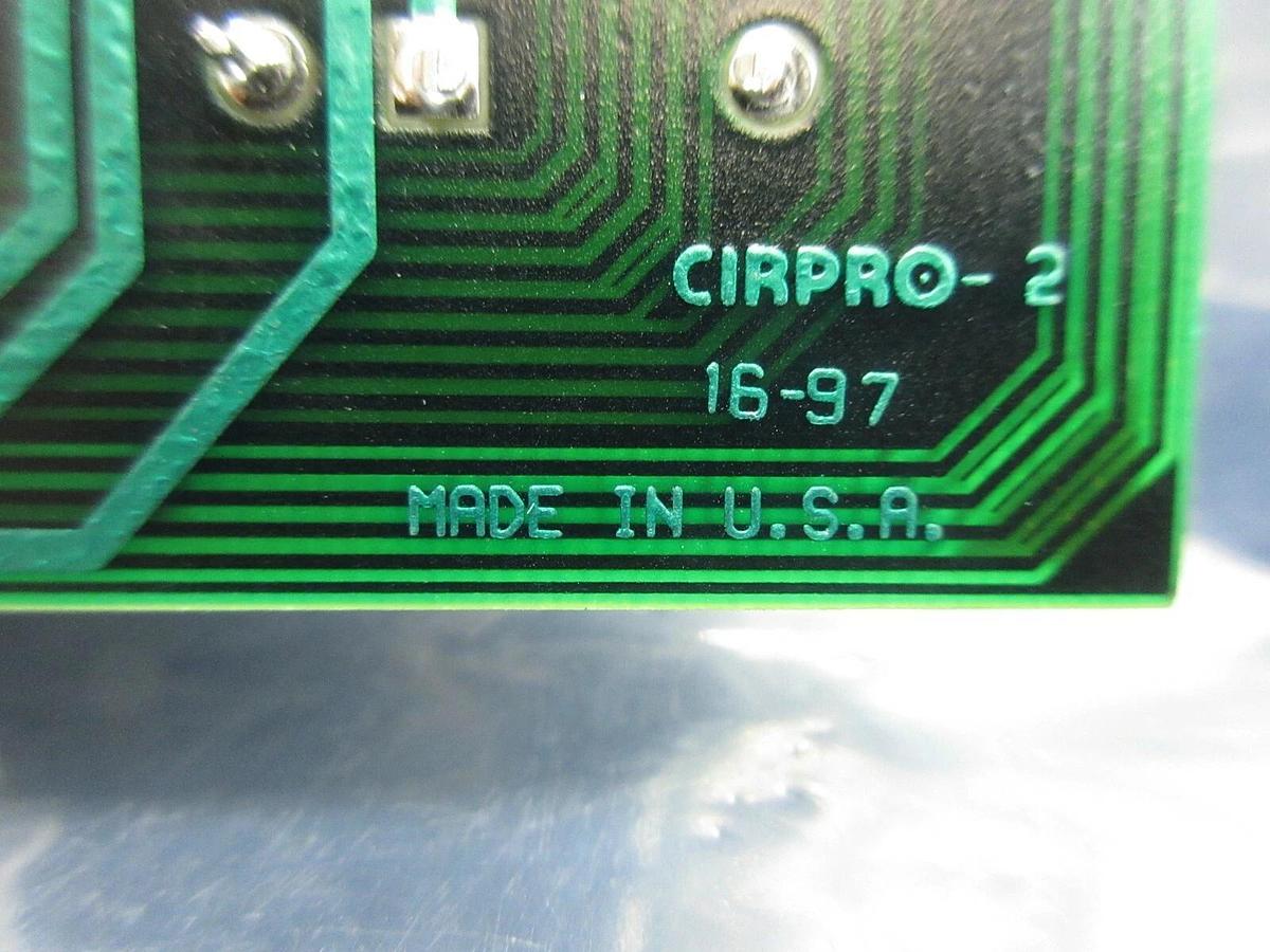 Used SVG Silicon Valley Group 99-80266-01 Stack Bake Station CPU PCB Card Rev. C Used