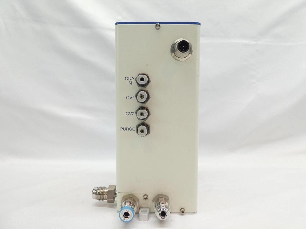 Used MKS Instruments MFVA-27960 Mass Flow Verifier πMFV AMAT 0190-26370 Working Spare