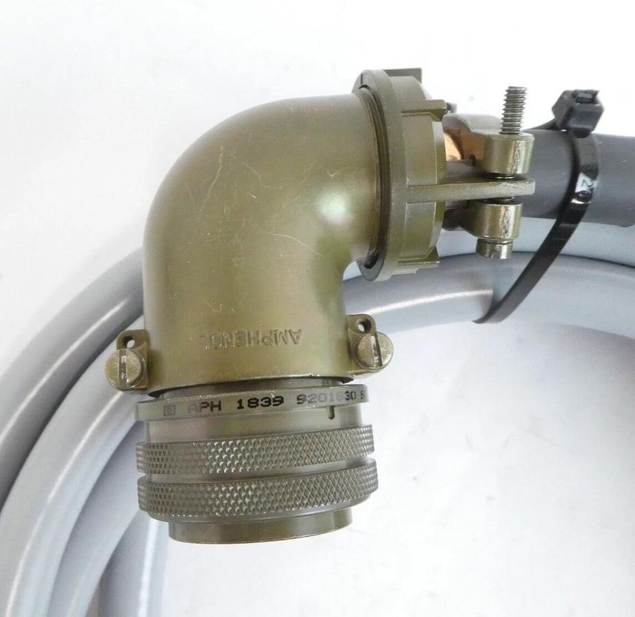 Used Lam Research 683-179831-001 Dual Heater Pedestal Control Cable Working Surplus