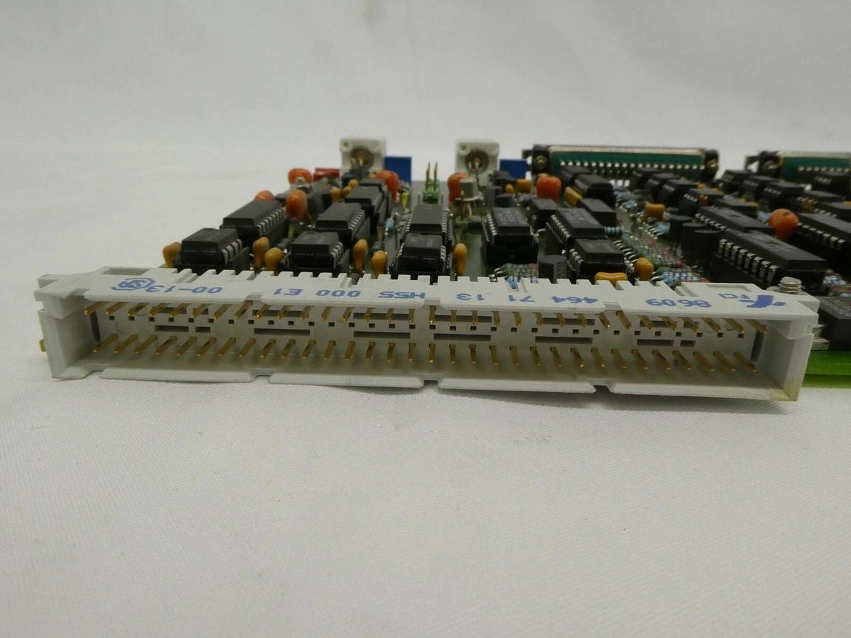Used Phillips 4022 192 70971 Processor PCB Card XAIB FEI Company XL 30 ESM Working