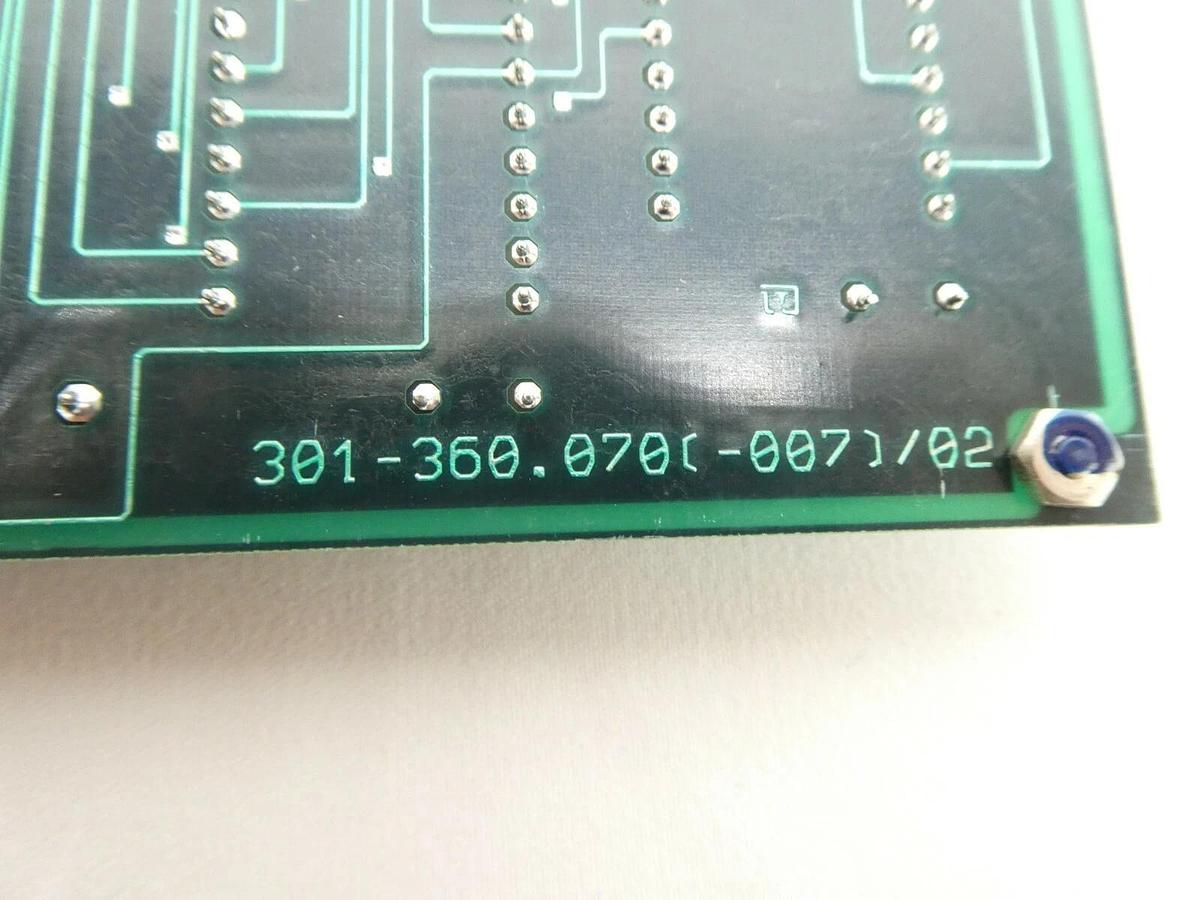 Used Leitz Wetzlar 301-360.070 ERGOPLAN Microscope LZAM PCB Card Working Spare