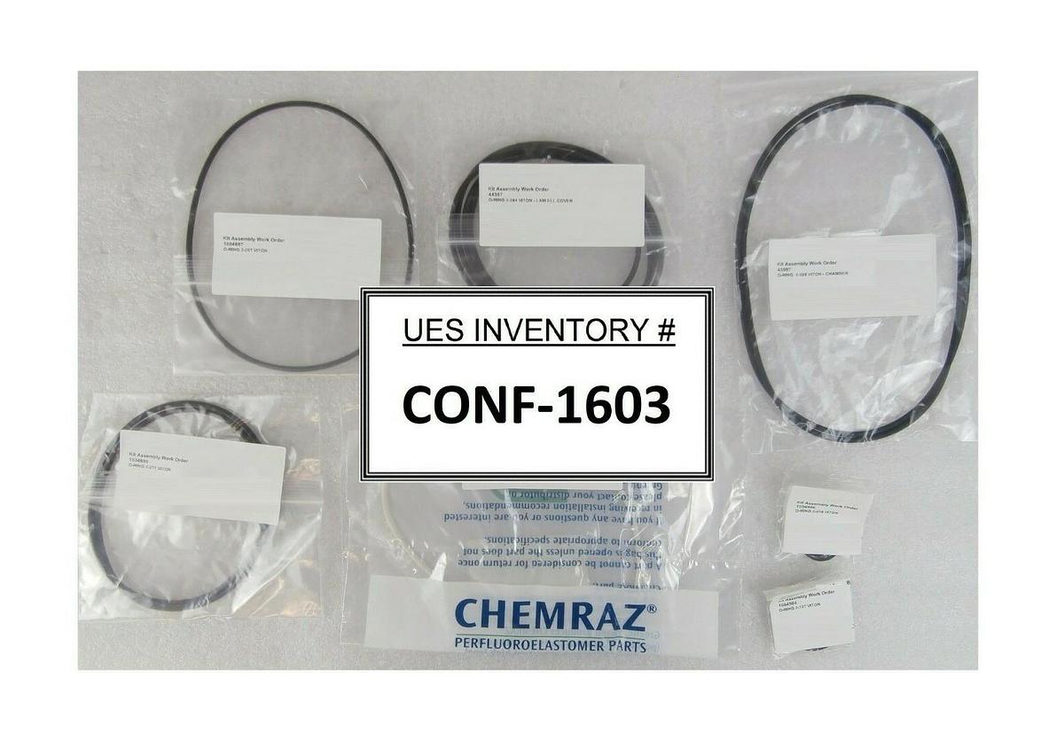 Used Lam Research 1604043 IPS Wet Etch O-Ring Kit 9258-SC513 New Surplus
