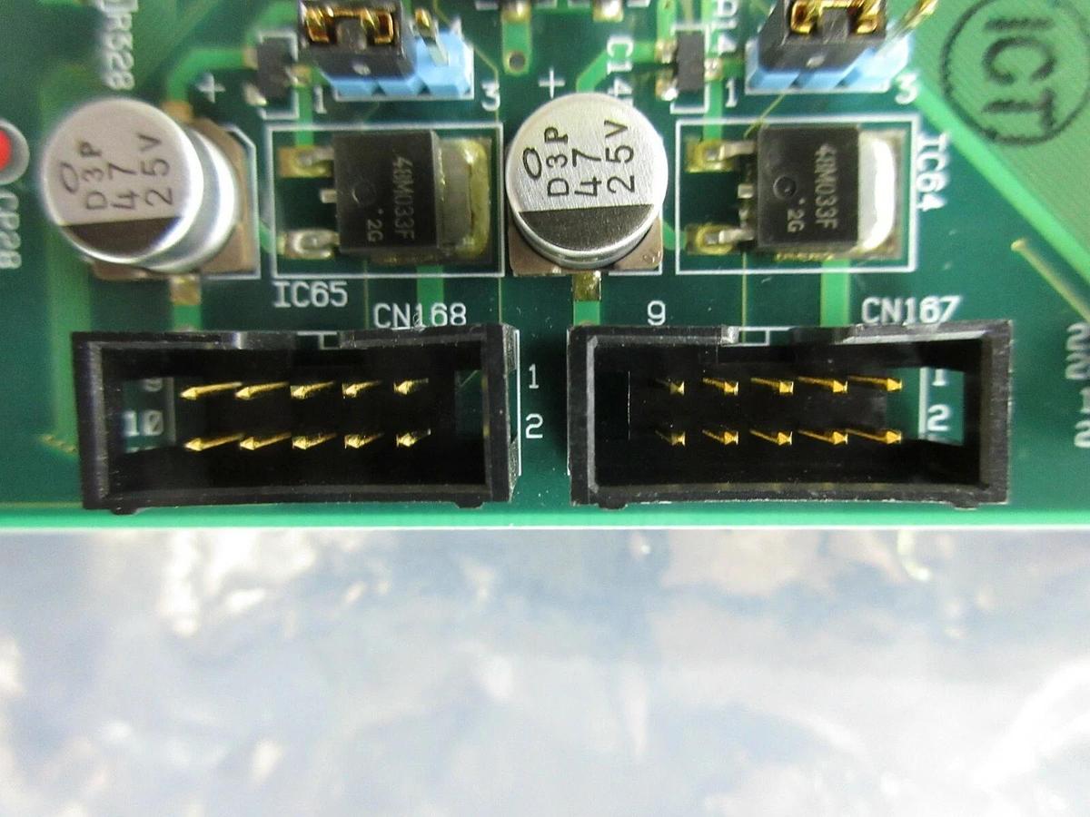 Used Shinko 3ASSYC805401 Interface Processor Board PCB Asyst VHT5-1-1 Used Working