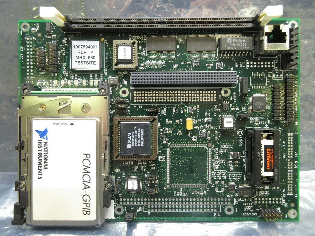 Used Motorola 0708601 SBC Single Board Computer PCB Delta Design Summit ATC Used