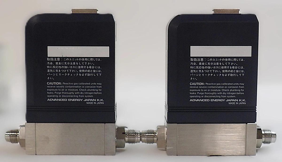 Used Aera FC-D981C Mass Flow Controller MFC 20000 SCCM Lot of 2 Surplus