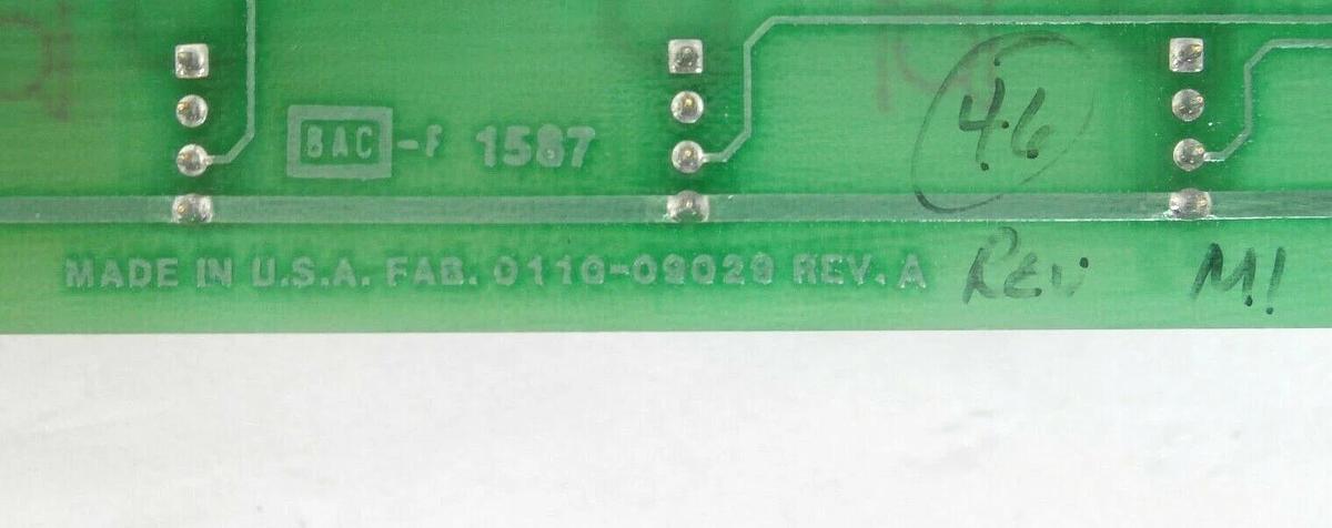 Used AMAT Applied Materials 0100-09029 Turbo Interconnect PCB Precision 5000 Working