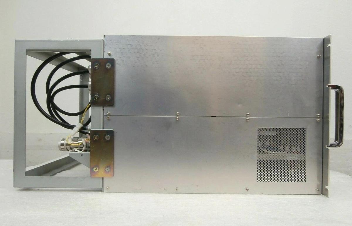Used Nihon Koshuha HFS-450-020-5 450MHz 2kW Generator Hitachi MU-712E Untested As-Is