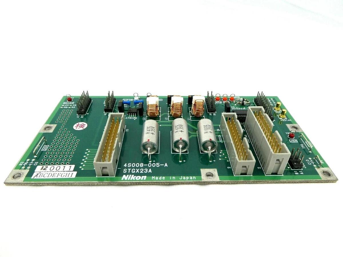 Used Nikon 4S008-005-A Interface Control Board PCB STGX23A NSR-S204B System Working