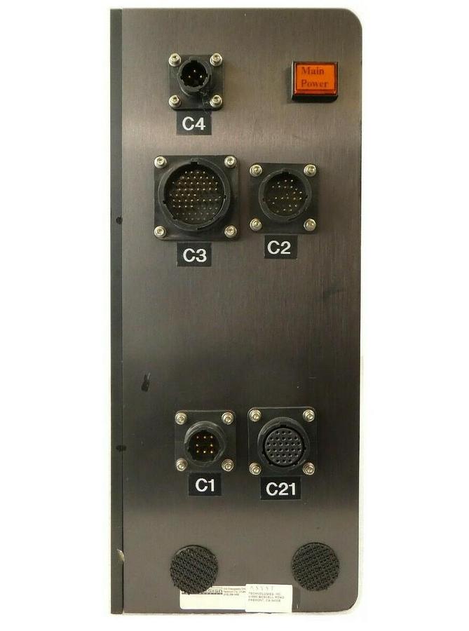 Used Asyst Technologies Mechanization Panel RD-323M10 GaSonics Aura A-2000LL Working