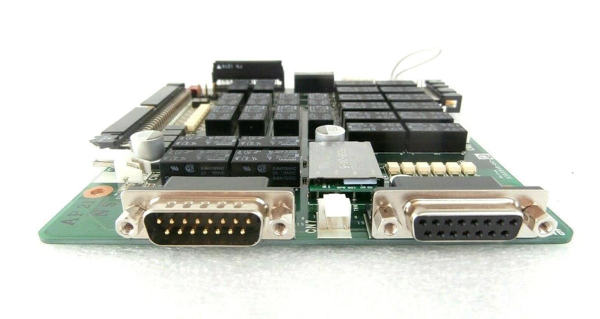 Used Hirata HPC-784C Relay Board PCB 5303940-0C-D Working Spare