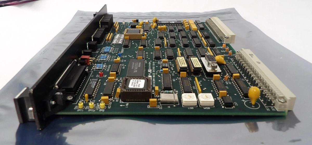 Used Genus 44289-00 GPI Digital I/O VME PCB Card Varian VSEA Working Surplus