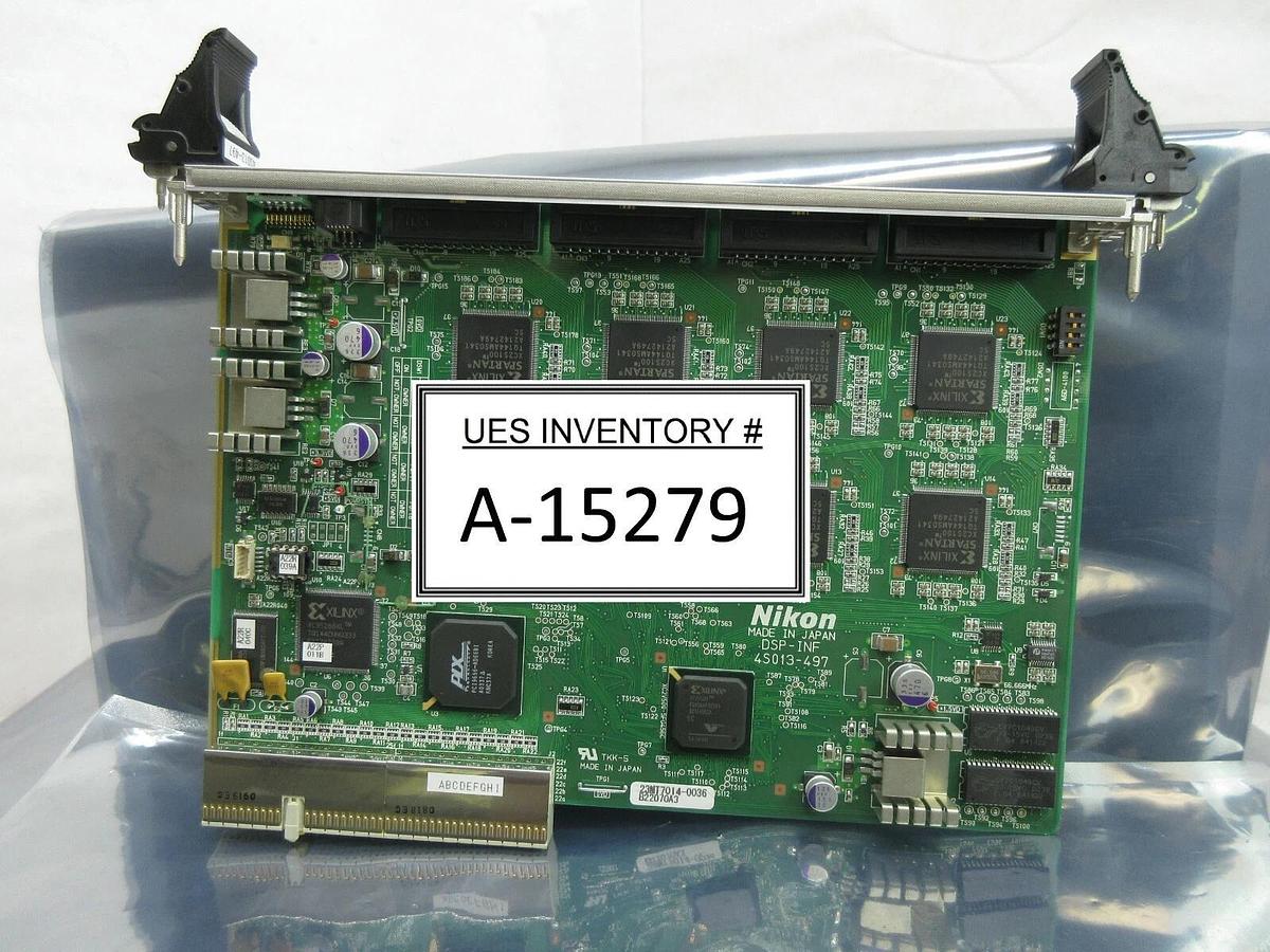 Used Nikon 4S013-497 Processor PCB Card DSP-INF NSR System Working Spare