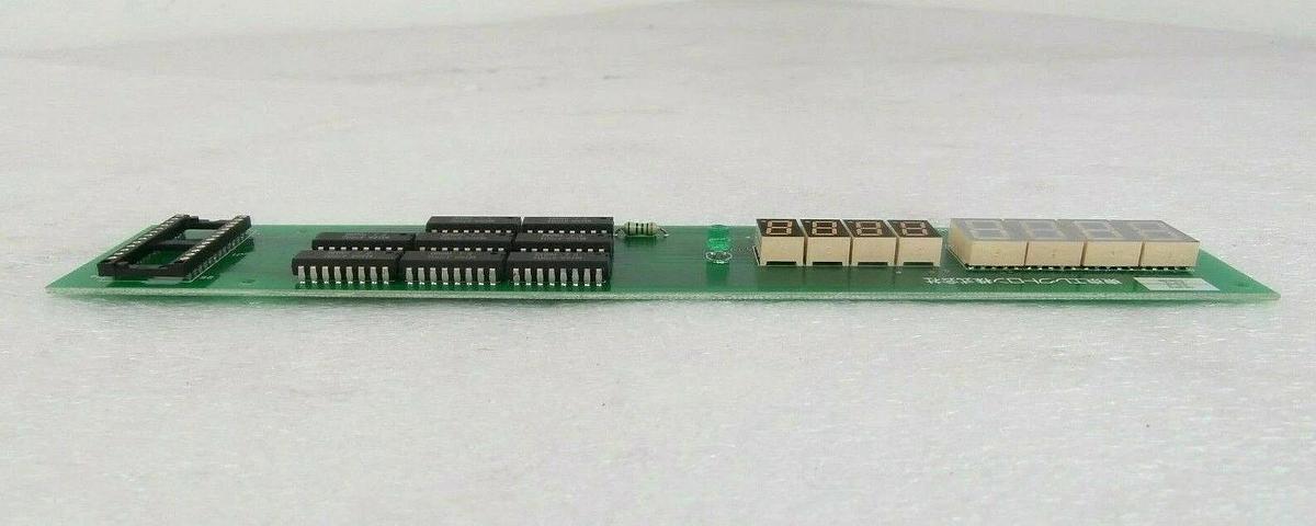 Used TEL Tokyo Electron 3281-000044-12 LCD Display PCB P-8 Display Panel Working