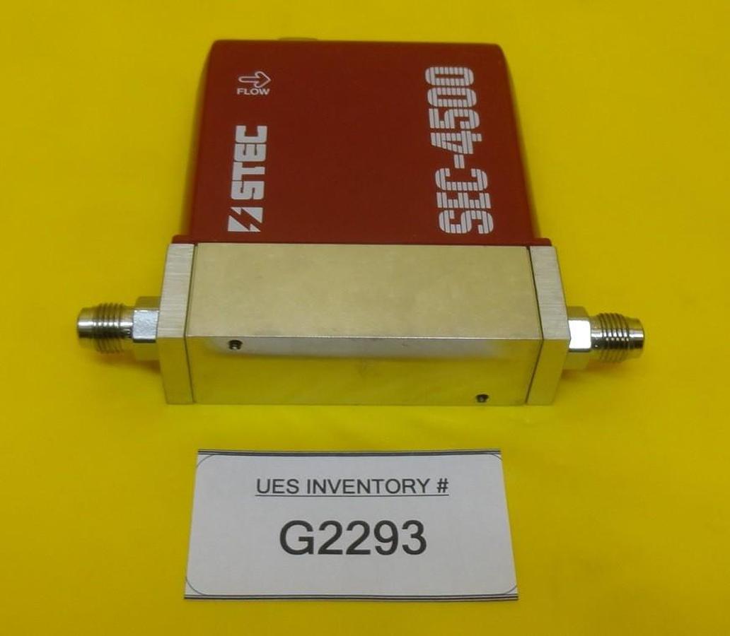 Used STEC SEC-4500MO-SUC Mass Flow Controller MFC SEC-4500 20 LM O2 Used Working