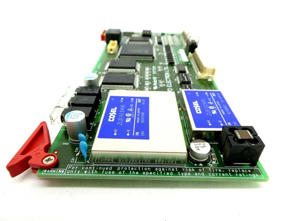 Used TEL Tokyo Electron 3D81-000095-V1 Processor PCB Card TYB512-1/IOMT Working Spare