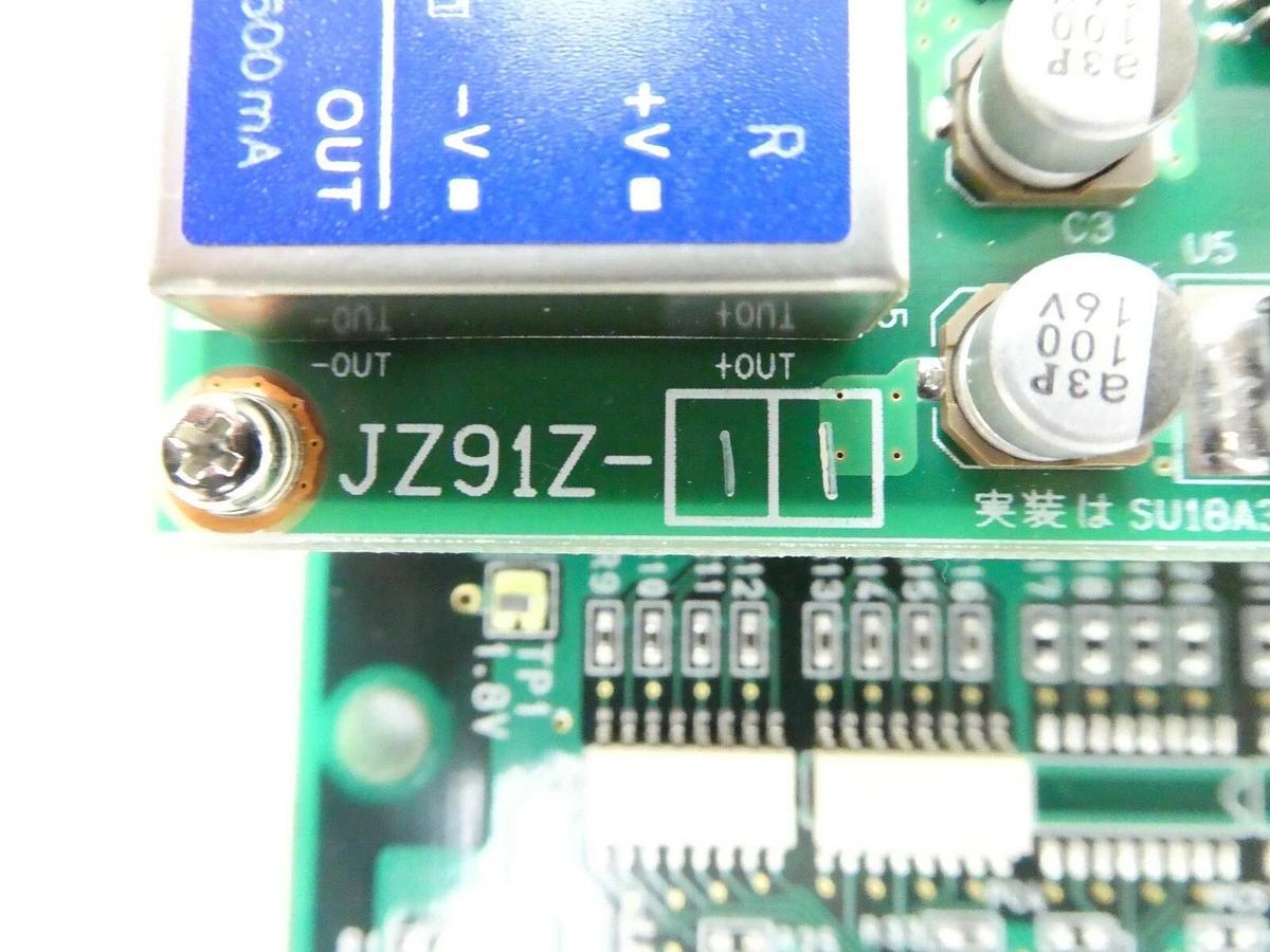 Used TEL Tokyo Electron 1B80-002787-11 DN Board PCB Meiden JZ91Z-11 Rudolph F30 Spare