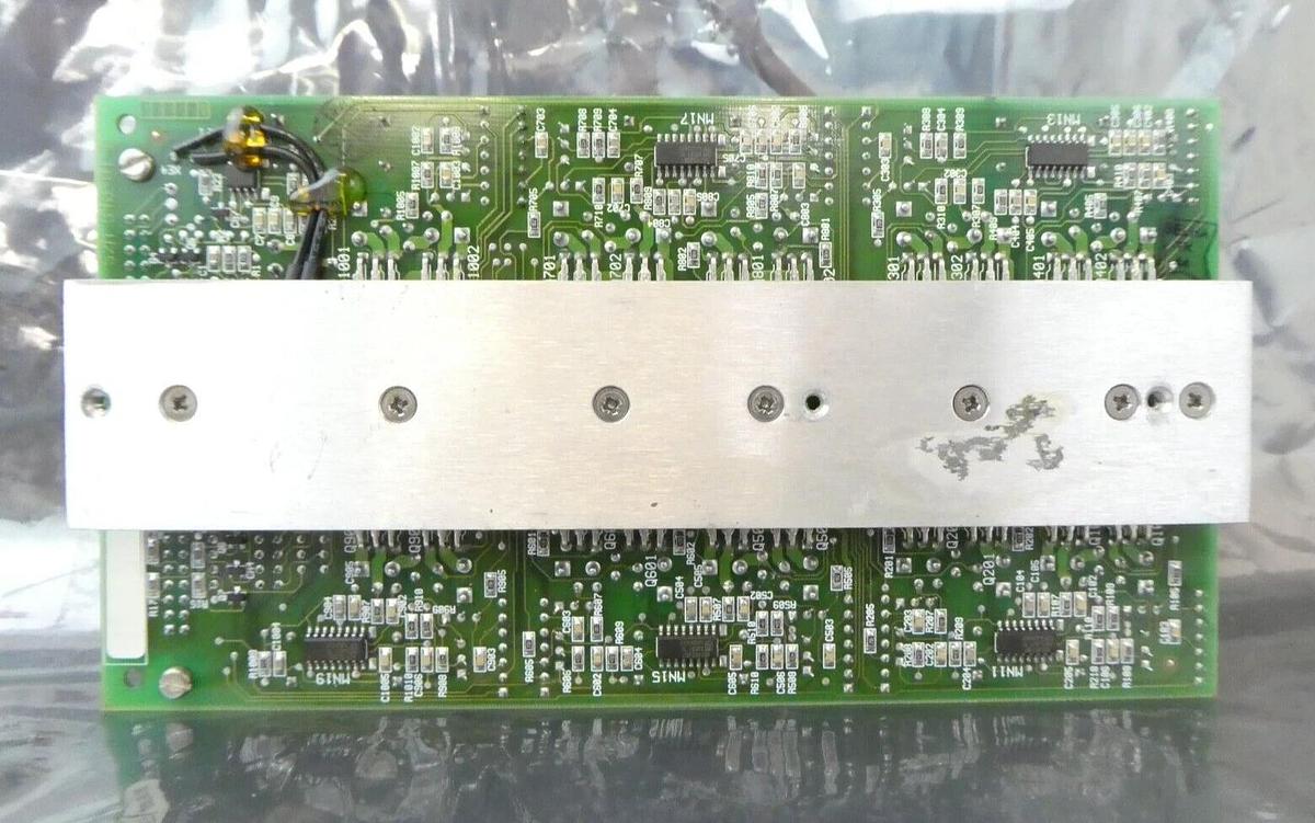 Used Edwards S2M 540-01-b Turbomolecular Pump Controller Capacitor PCB Turbo Working