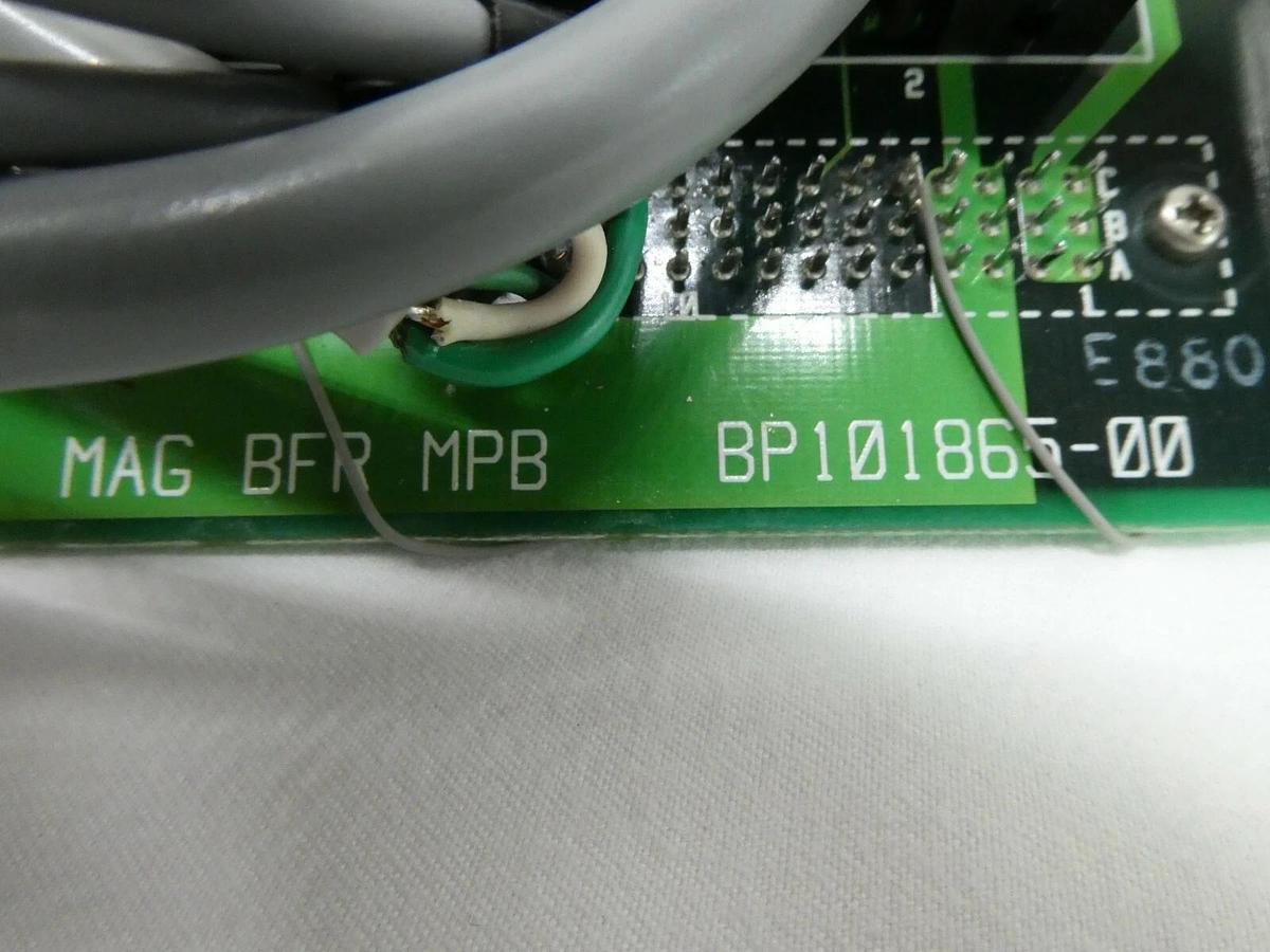 Used JEOL BP101865-00 MAG BFR MPB Board PCB JWS-2000 SEM Wafer Review Working Spare