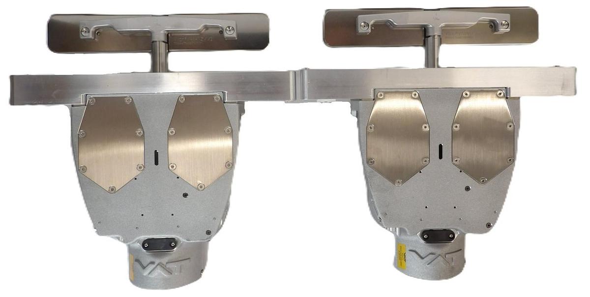 Used VAT 05312-LA24-ASA1 Wafer Transfer Slit Valve L-MOTION Reseller Lot of 2 Surplus