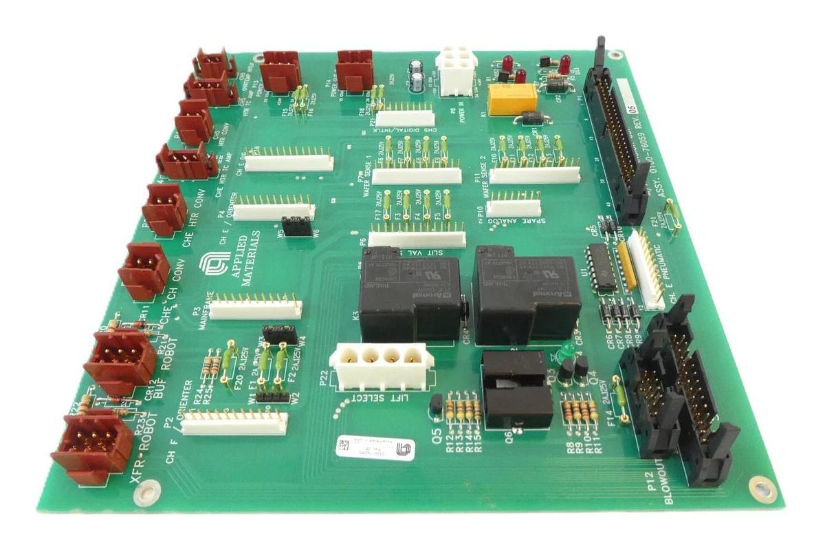 Used AMAT Applied Materials 0100-76059 M/F Expansion PCB Working Surplus