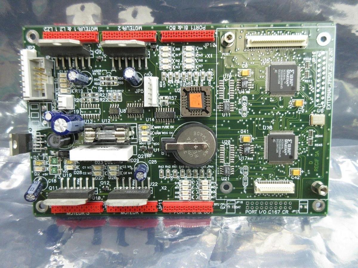 Used RECIF Technologies MOBJH0131D Motherboard PCB PCB0131 Nikon NSR Working Spare
