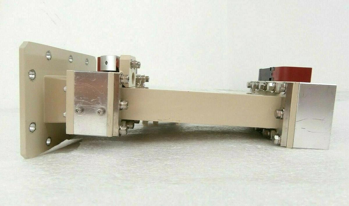 Used Nihon Koshuha WRST-02NX168ST1 Waveguide WTM-02X-02NX2 TEL Tokyo Electron Working