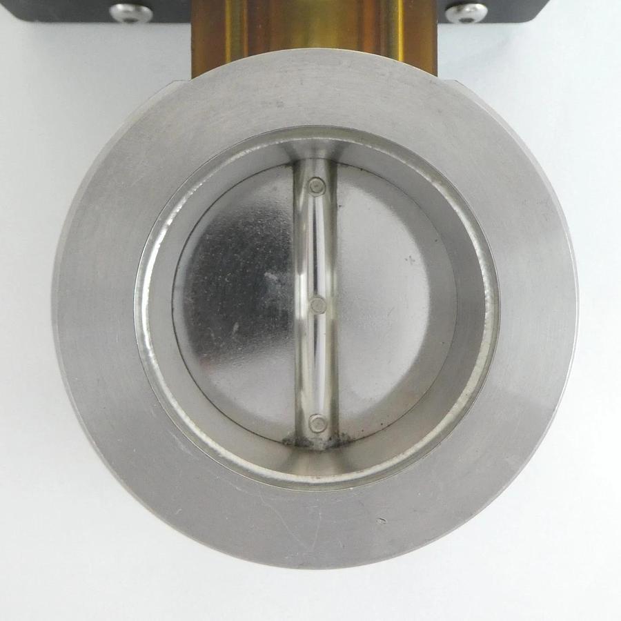 Used Nor-Cal TBZ-IQD-200-NW-50-C13 IQ Throttling Butterfly Valve Intellisys Working