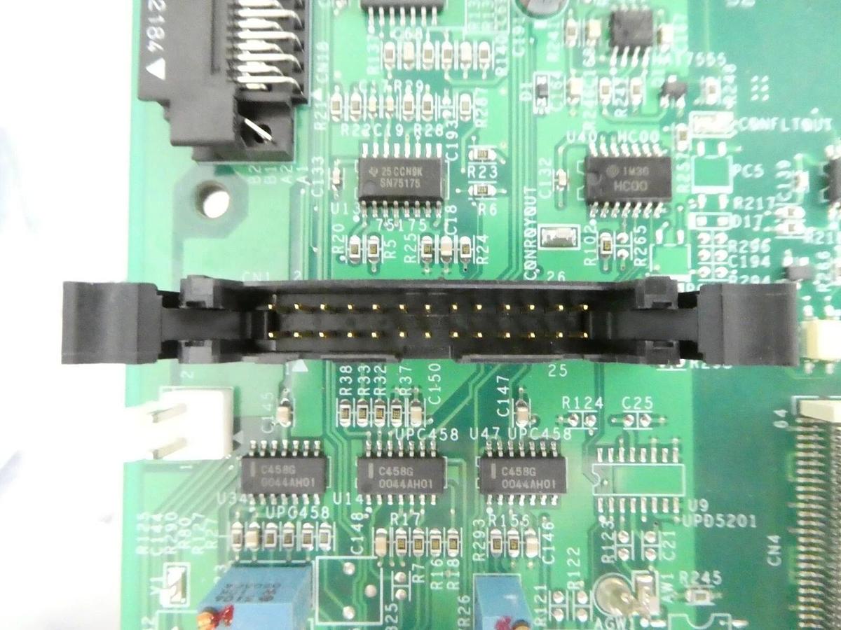 Used Yaskawa Electric CLSR-CA-4590N2BY1 Linear Motor PCB Nikon NSR Bent Pins Surplus